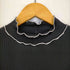 ジーナシス JEANASIS Wメローリブハイネック LS TEE レディース FREE