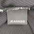 ジーナシス JEANASIS Wメローリブハイネック LS TEE レディース FREE