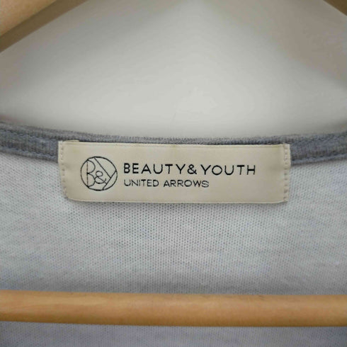 ビューティーアンドユースユナイテッドアローズ BEAUTY & YOUTH UNITED ARROWS 長袖コットンワンピース レディース