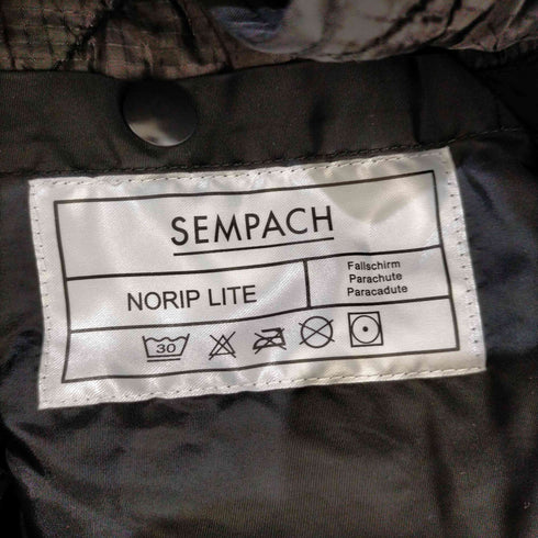ゼンパッハ SEMPACH NORIP LITE キルティング フーデッドジャケット メンズ M