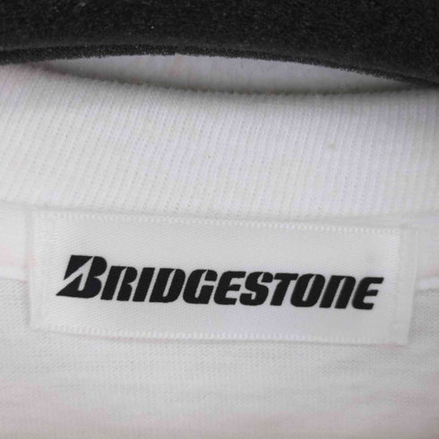 ブリジストン BRIDGESTONE 90S 人物プリントS/STシャツ メンズ