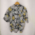 クイックシルバー Quiksilver 90~00S コットンオープンカラーアロハシャツ メンズ JPN:XL