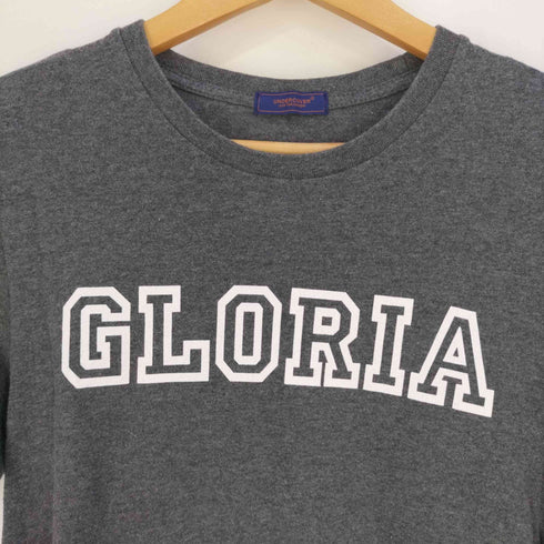 アンダーカバー UNDERCOVER 青タグ GLORIA プリント クルーネックTシャツ メンズ JPN:2