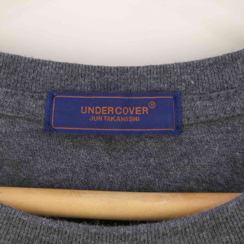 アンダーカバー UNDERCOVER 青タグ GLORIA プリント クルーネックTシャツ メンズ JPN:2