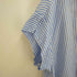 ザラ ZARA デザインストライプシャツ レディース import:M