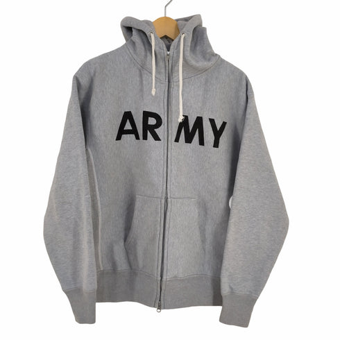 チャンピオン Champion リバースウィーブ(R) フーデッドスウェットシャツ ARMY メンズ import:L