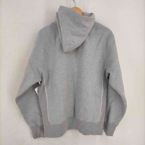 チャンピオン Champion リバースウィーブ(R) フーデッドスウェットシャツ ARMY メンズ import:L
