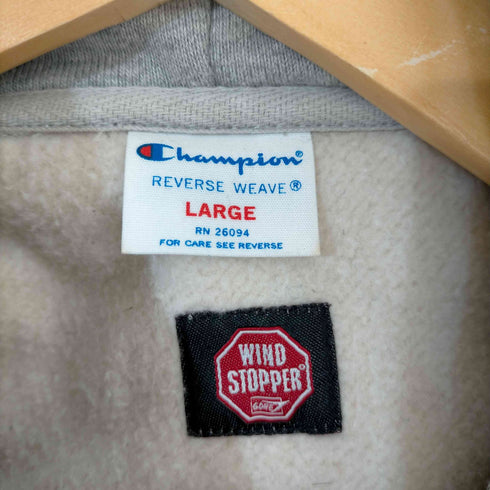 チャンピオン Champion リバースウィーブ(R) フーデッドスウェットシャツ ARMY メンズ import:L