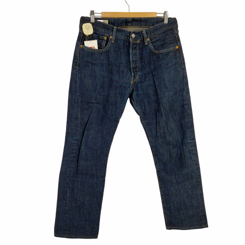 リーバイス Levis PREMIUM 00501-1484 レギュラーストレート/リンスカラー CONE MILLS 12.5oz メンズ 32inch