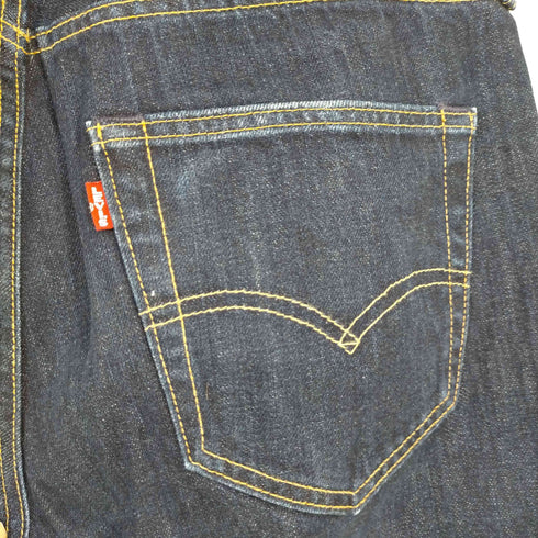 リーバイス Levis PREMIUM 00501-1484 レギュラーストレート/リンスカラー CONE MILLS 12.5oz メンズ 32inch