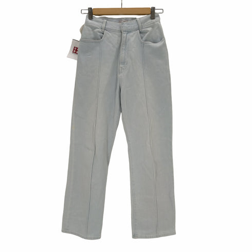 フラワー Flower ピンタックデニムパンツ レディース JPN:M