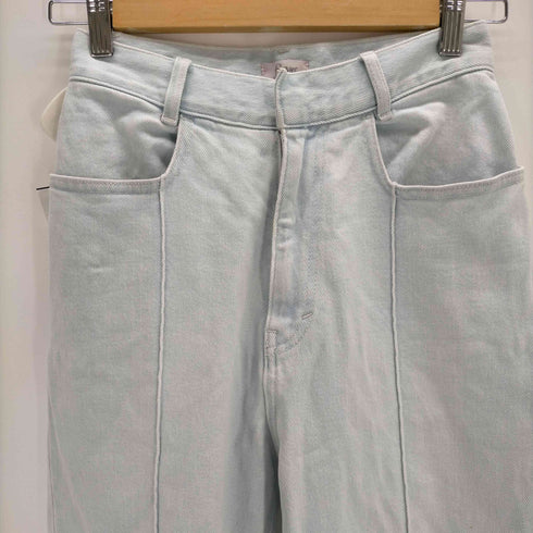 フラワー Flower ピンタックデニムパンツ レディース JPN:M