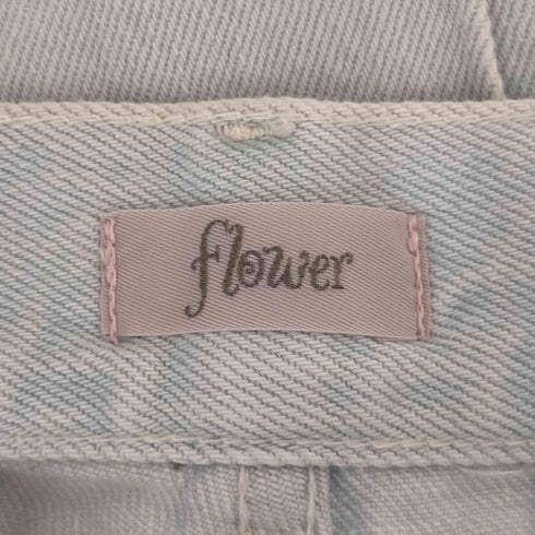 フラワー Flower ピンタックデニムパンツ レディース JPN:M