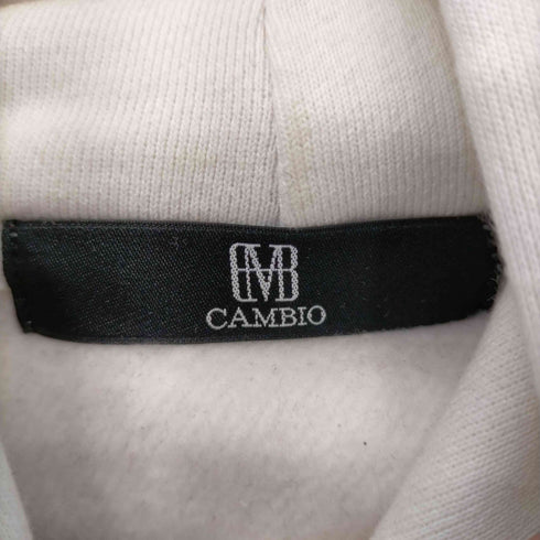 カンビオ CAMBIO ハートロゴ プルオーバーパーカー メンズ S