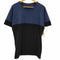 デンハム DENHAM バイカラー半袖tシャツ メンズ XL