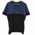 デンハム DENHAM バイカラー半袖tシャツ メンズ XL