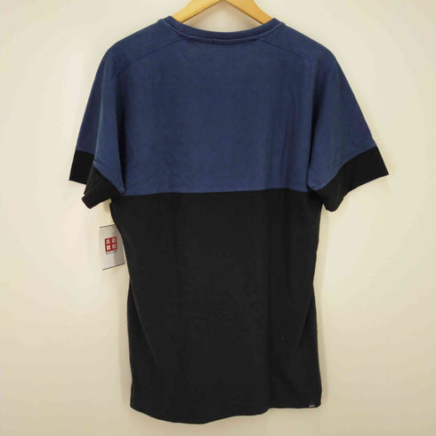 デンハム DENHAM バイカラー半袖tシャツ メンズ XL