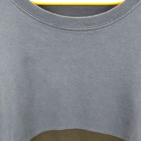 デンハム DENHAM バイカラー半袖tシャツ メンズ XL