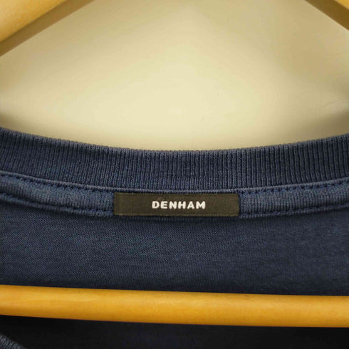 デンハム DENHAM バイカラー半袖tシャツ メンズ XL