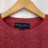 ブルックスブラザーズ BROOKS BROTHERS 刺繍ロゴ ケーブル編み ウールニット メンズ import:S