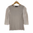 ユナイテッドアローズグリーンレーベルリラクシング UNITED ARROWS green label relaxing ソウバリ ソデ シフォン プルオーバー ニット レディース FREE