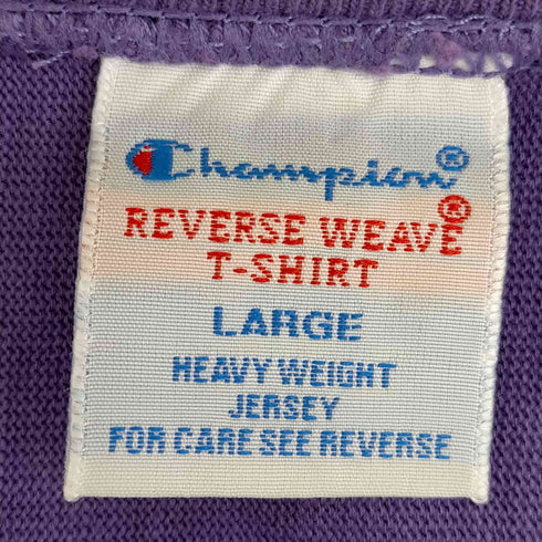 チャンピオン Champion reverse weave T-shirt メンズ import:L