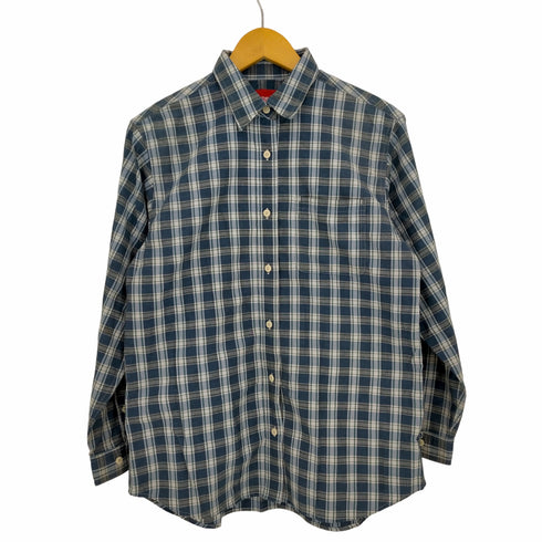 ザノースフェイス THE NORTH FACE コットン チェックシャツ レディース import:L