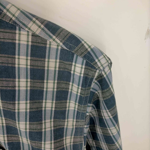 ザノースフェイス THE NORTH FACE コットン チェックシャツ レディース import:L