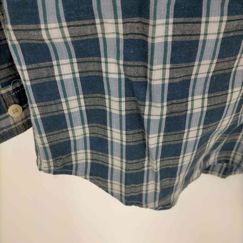 ザノースフェイス THE NORTH FACE コットン チェックシャツ レディース import:L