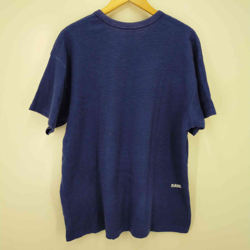 ジースターロー G-STAR RAW コットンワンポイントTシャツ メンズ JPN:L