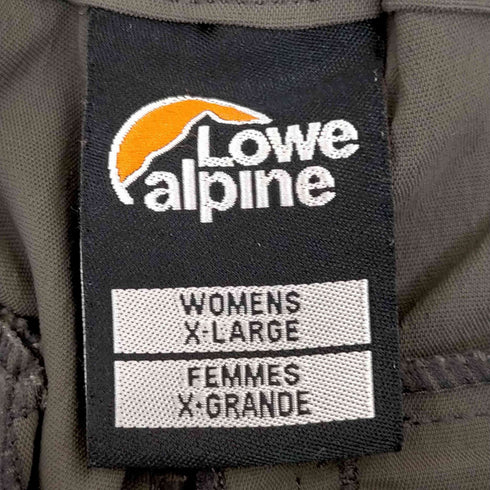 ロウアルパイン Lowe alpine トレッキングパンツ レディース JPN:XL