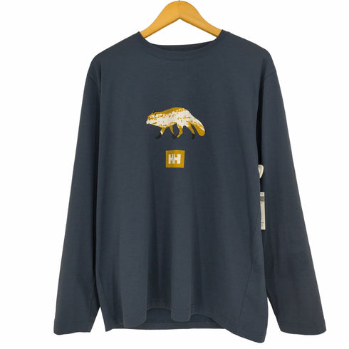 ヘリーハンセン HELLY HANSEN L/S Animal Tee メンズ import:XL