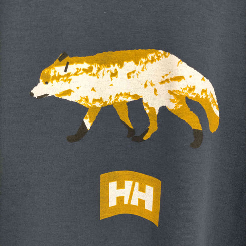 ヘリーハンセン HELLY HANSEN L/S Animal Tee メンズ import:XL