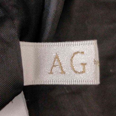 エージーバイアクアガール AG by aquagirl プリーツフラワー ワンピース レディース JPN:M