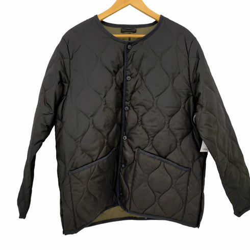 タイオン TAION MILITARY LINE U NECK BUTTON JACKETS メンズ JPN:XL