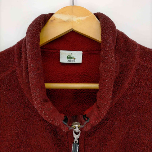 ラコステ LACOSTE ロゴ刺繍 フリースジャケット メンズ 5