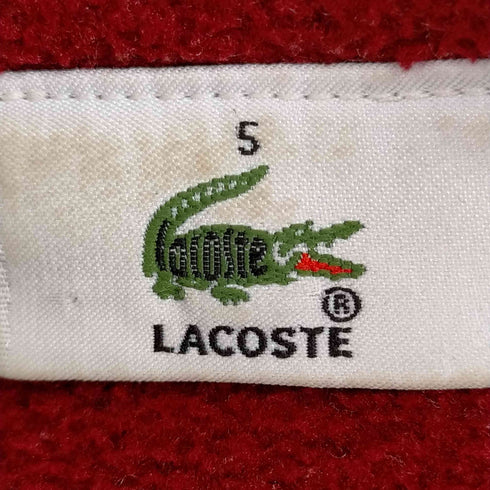 ラコステ LACOSTE ロゴ刺繍 フリースジャケット メンズ 5