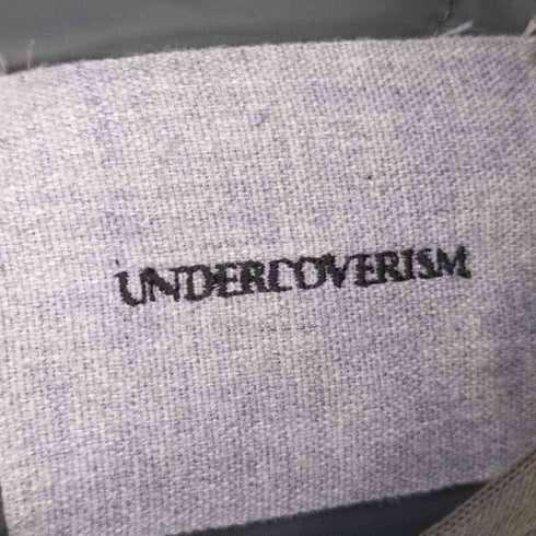 アンダーカバーイズム UNDERCOVERISM PSYCHO COLOR期 カウレザーポケット ナイロンダウンベスト メンズ JPN:2