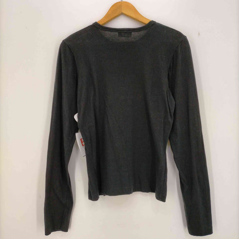 アニエスベー agnes b. ロゴ ロングスリーブTシャツ レディース