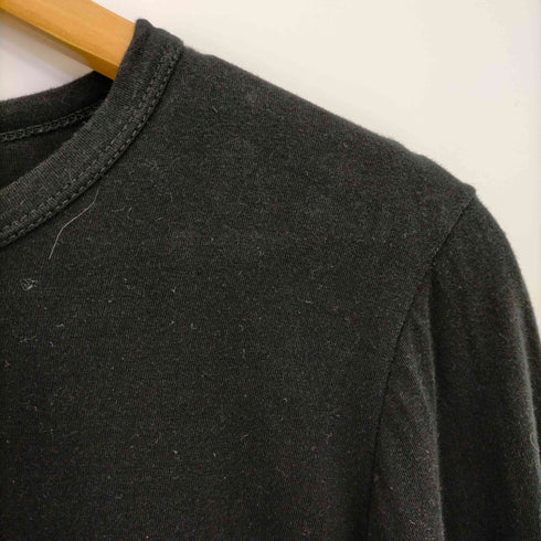 アニエスベー agnes b. ロゴ ロングスリーブTシャツ レディース