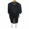 ビーヨウジヤマモト B yohji yamamoto フロントギャザー コットンS/Sカットソー レディース JPN:2