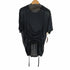 ビーヨウジヤマモト B yohji yamamoto フロントギャザー コットンS/Sカットソー レディース JPN:2