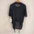 ビーヨウジヤマモト B yohji yamamoto フロントギャザー コットンS/Sカットソー レディース JPN:2