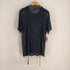 ビーヨウジヤマモト B yohji yamamoto フロントギャザー コットンS/Sカットソー レディース JPN:2