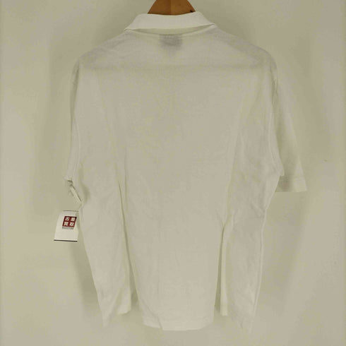 トラサルディ TRUSSARDI イタリア製 ロゴ刺繍 S/S ポロ シャツ メンズ import:XL