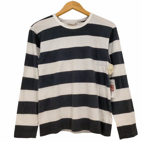 アニエスベー agnes b. ボーダー ロングスリーブTシャツ レディース