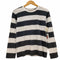アニエスベー agnes b. ボーダー ロングスリーブTシャツ レディース