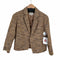 ビューティーアンドユースユナイテッドアローズ BEAUTY & YOUTH UNITED ARROWS ウールアクリルツイード ボタンレスジャケット レディース JPN:S
