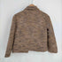 ビューティーアンドユースユナイテッドアローズ BEAUTY & YOUTH UNITED ARROWS ウールアクリルツイード ボタンレスジャケット レディース JPN:S