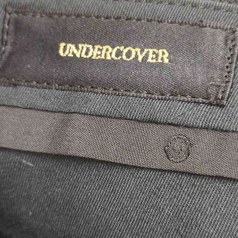 アンダーカバー UNDERCOVER ウールギャバダーツセミワイドパンツ メンズ JPN:1